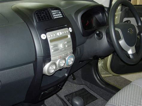 Perodua Myvi Interior - paultan.org