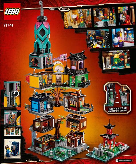 NINJAGO City Gardens: more images | Brickset