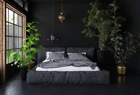 15 Black Primary Bedroom Decor Ideas (With Photos) - Home Stratosphere