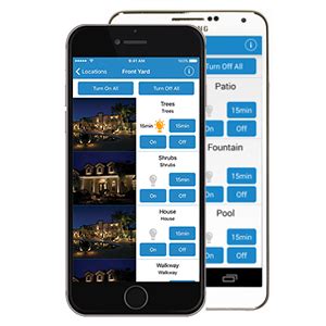 Home Automation for lighting systems at Landscape Lighting Guru