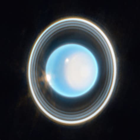 NASA: Uranus has “never looked better” in spectacular Webb Telescope image - Ars Technica