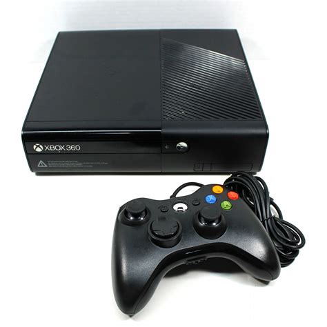 Microsoft Xbox 360 System Console - E 250GB