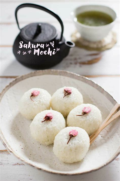 Sakura Mochi | Chopstick Chronicles