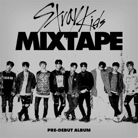 STRAY KIDS MIXTAPE / PRE-DEBUT ALBUM album cover by LEAlbum on DeviantArt