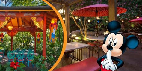 The BEST Quiet Places to Escape Crowds at Disney World | Disney Dining