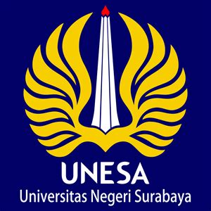 Universitas Negeri Surabaya Logo PNG Vector (CDR) Free Download