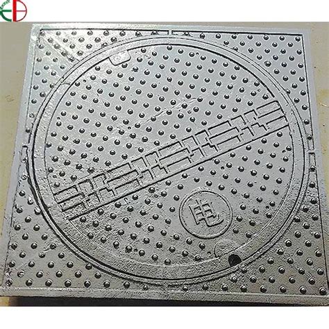 EN124 Class D400 Manhole Cover,Cast Iron Manhole Cover with Frame for ...