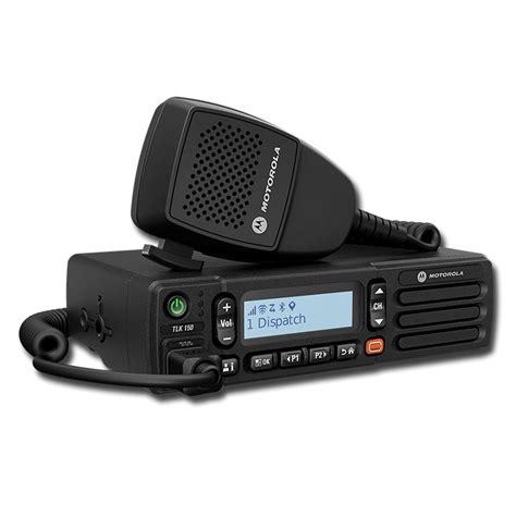 Two Way Radios :: LTE (PoC) Radios :: Motorola WAVE TLK 150 Mobile Radio