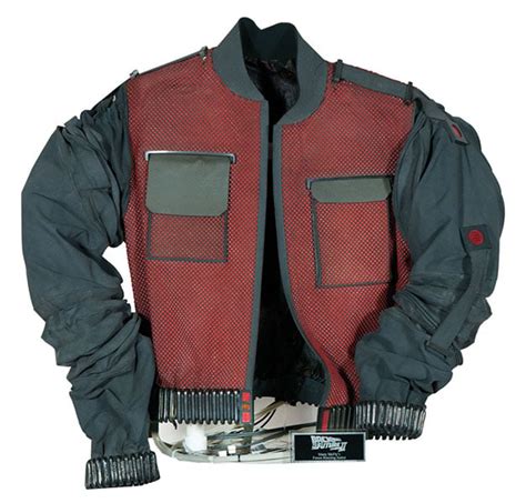 Original Marty McFly Jacket