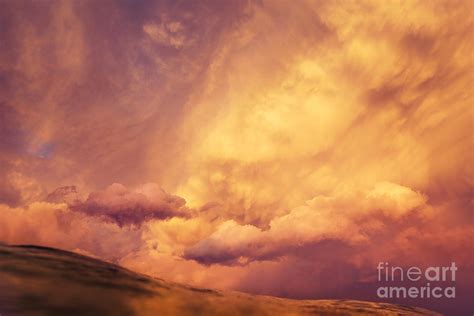 Sunset Storm Clouds from the Sea Photograph by Love and Water ...