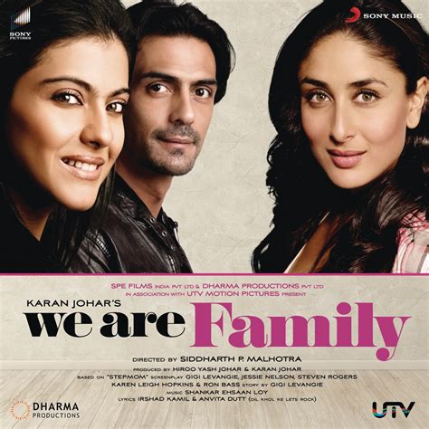 ‎We Are Family (Original Motion Picture Soundtrack) by Shankar Ehsaan Loy on Apple Music