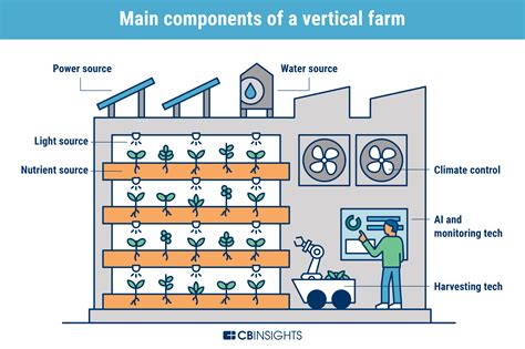 How Vertical Farming Is Impacting The Food Supply Chain And Enabling Taste Innovation - CB ...