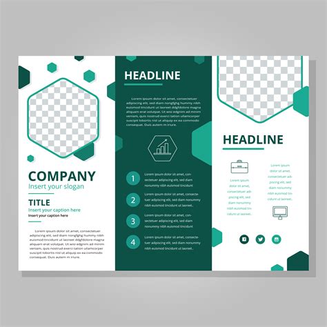 Tri Fold Brochure Vector Art, Icons, and Graphics for Free Download