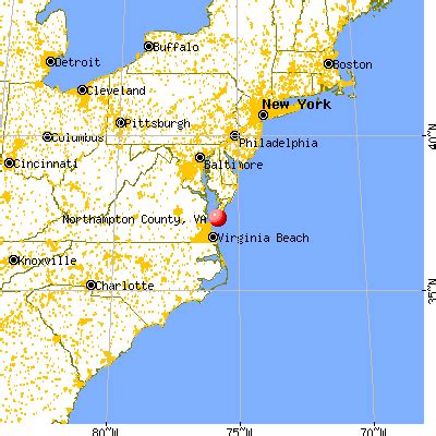 Northampton County, Virginia detailed profile - houses, real estate ...