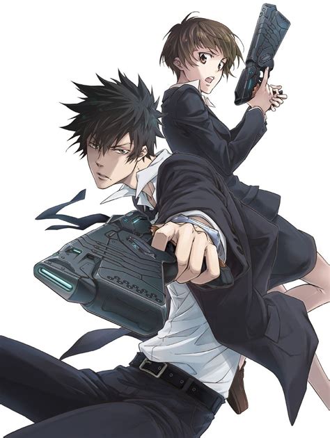 Psycho-Pass • Absolute Anime