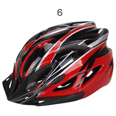 Safety Bicycle Helmet Adjustable Cycling Bike Adult Protect Helmets ...