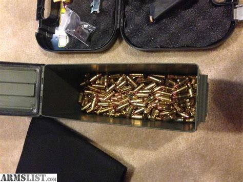 ARMSLIST - For Sale: .357SIG ammo!!! Glock .357 sig barrel!!!