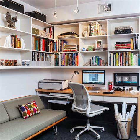 29 Modern Home Office Shelving Ideas for Your Cozy Working Space