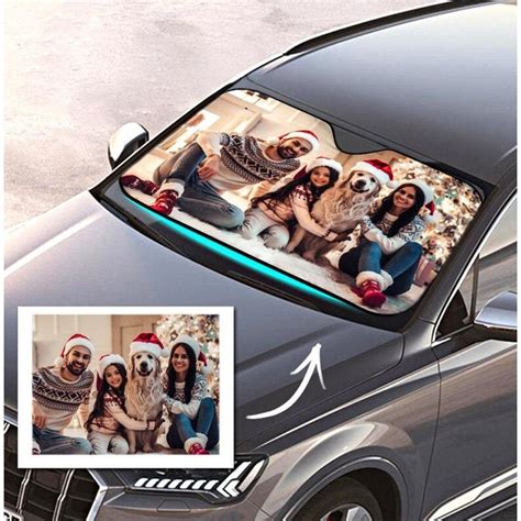 Custom Car Auto Sun Shade Personalized Windshield Car | Etsy