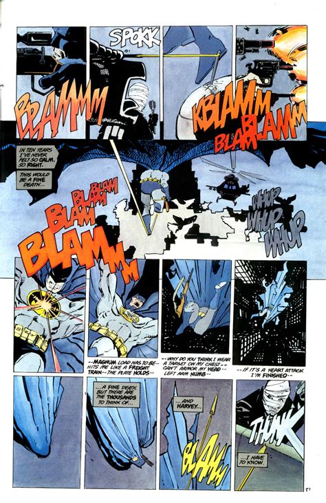 Taking A Look At Batman: The Dark Knight Returns