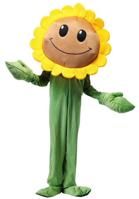 Plants Vs. Zombies Kids Sunflower Costume - Walmart.com