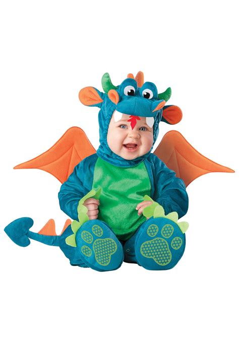 Plush Dragon Costume for Babies