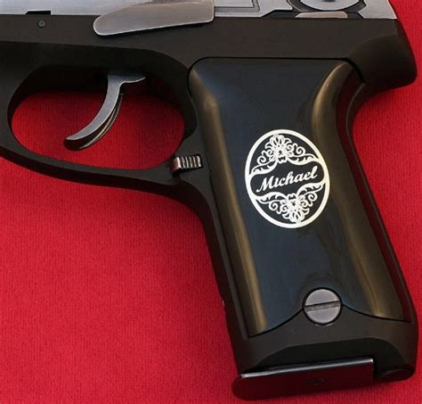 Ruger P89 custom pistol grips | Bestpistolgrips