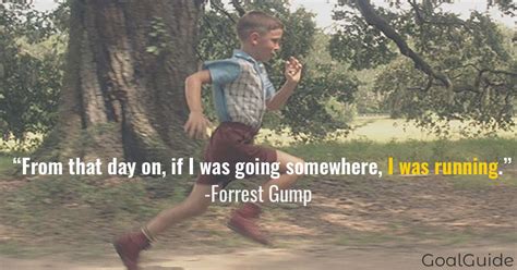 Forrest Gump Running Quotes - ShortQuotes.cc