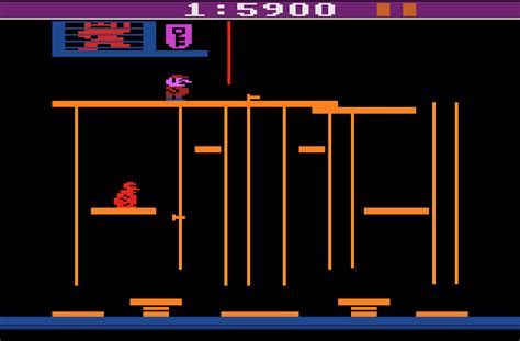 ビデヲゲーム研究室: Donkey Kong Junior (1983) (Atari 2600)