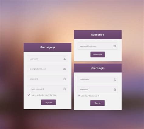 Jquery Web Design Examples