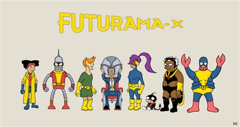 monoculus: Futurama - X