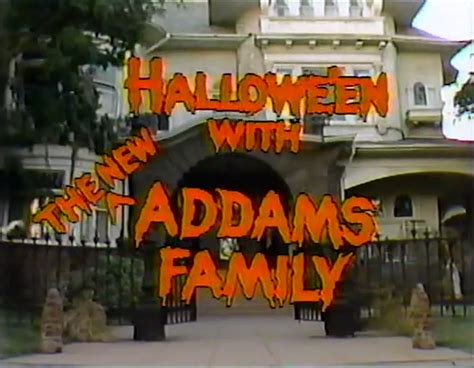 Halloween with the New Addams Family | Addams Family Wiki | Fandom