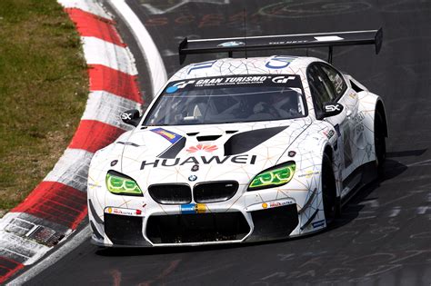 First win for the new BMW M6 GT3