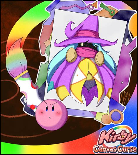 Kirby Canvas Curse | World of Drawcia by Messy64 on DeviantArt