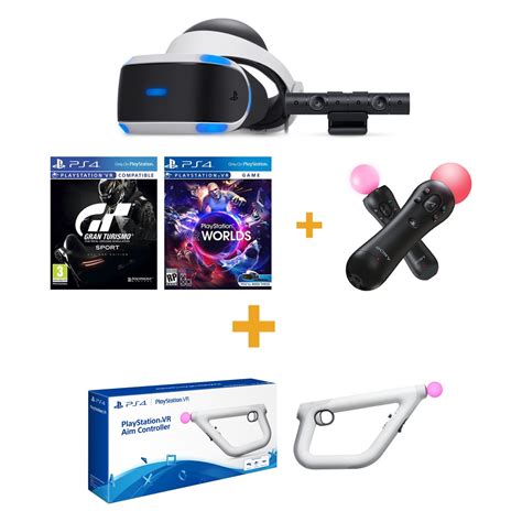 Sony PlayStation VR + Ps4 Camera V2 + Vr Worlds + Gran Fiyatı