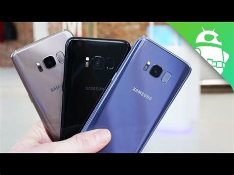 Samsung Galaxy S8 color comparison - Android Authority