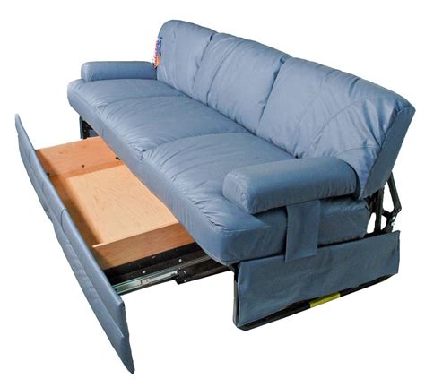 Flexsteel Boomer RV Sofa | Model 4212-76EB | 76" Easy Bed