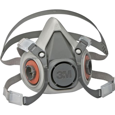 3M 6300 Half Face Respirator large