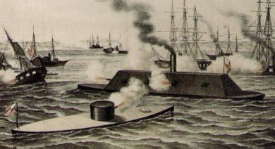 Civil War: Battle of the Ironclads: Monitor and Merrimack