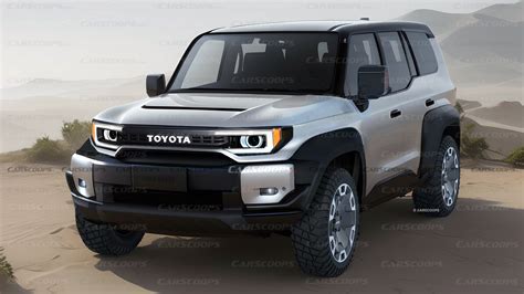 2025 Toyota Compact Land Cruiser: What We Know About The Ford Bronco Sport Rival | Carscoops ...