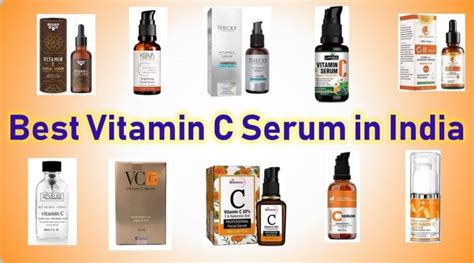 10 Best Vitamin C Serum Brands in India