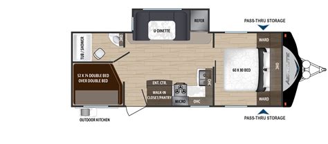 Dutchmen Denali Rv Floor Plans - floorplans.click