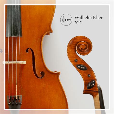 Wilhelm Klier Model 4/4 - Los Angeles Violin Shop