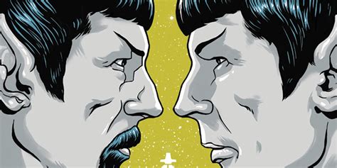 Star Trek: Who Is Mirror Spock?