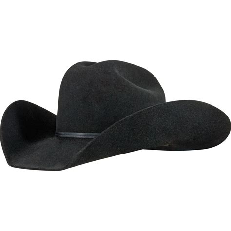 Schneiders Low Rider 3X Felt Cowboy Hat - Black in Cowboy Hats ...