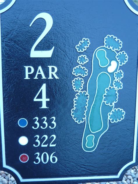 Scorecard & Hole Layouts - Pine Lakes Golf Course