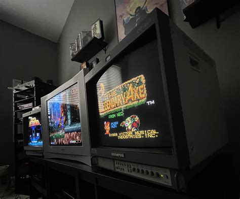 The Beauty of CRT Gaming : r/crtgaming