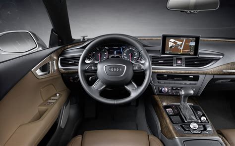 2011 Audi A7 Interior Wallpaper | HD Car Wallpapers | ID #1840