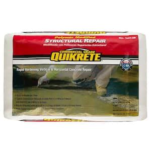 Quikrete 20 lb. Polymer Modified Structural Concrete Repair 124125 ...