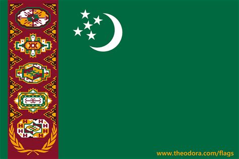 Turkmenistan Flag Wallpapers - Wallpaper Cave